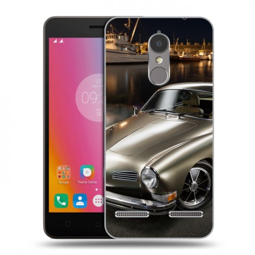 Дизайнерский силиконовый чехол для Lenovo K6 Volkswagen