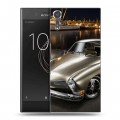 Дизайнерский пластиковый чехол для Sony Xperia XZs Volkswagen