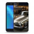 Дизайнерский силиконовый чехол для Asus ZenFone Live Volkswagen