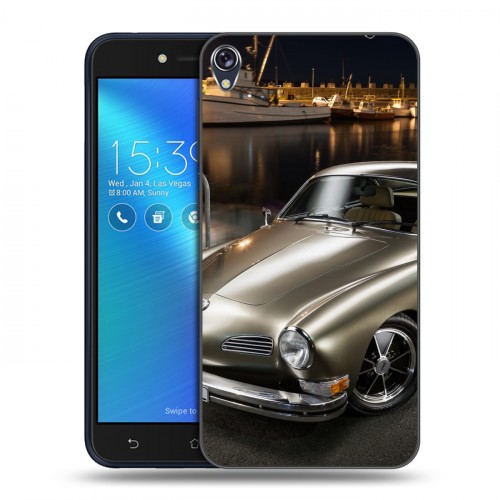 Дизайнерский силиконовый чехол для Asus ZenFone Live Volkswagen