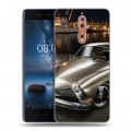 Дизайнерский пластиковый чехол для Nokia 8 Volkswagen