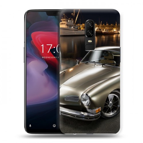 Дизайнерский пластиковый чехол для OnePlus 6 Volkswagen