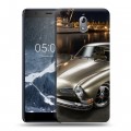 Дизайнерский силиконовый чехол для Nokia 3.1 Volkswagen