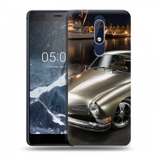 Дизайнерский пластиковый чехол для Nokia 5.1 Volkswagen