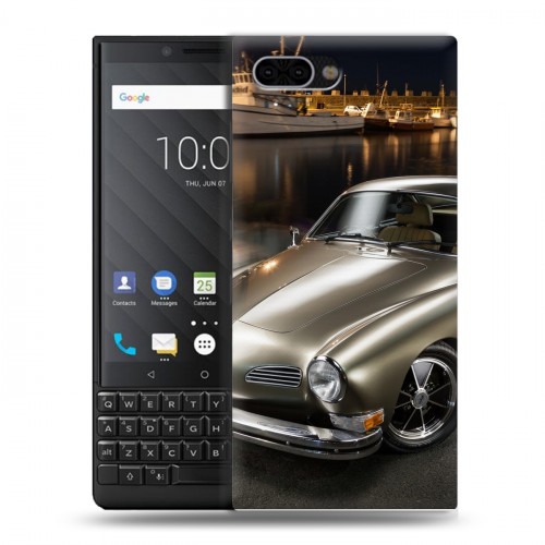 Дизайнерский пластиковый чехол для BlackBerry KEY2 Volkswagen