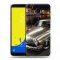 Дизайнерский пластиковый чехол для Samsung Galaxy J6 Volkswagen