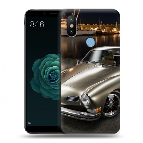 Дизайнерский силиконовый чехол для Xiaomi Mi A2 Volkswagen