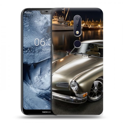 Дизайнерский пластиковый чехол для Nokia 6.1 Plus Volkswagen