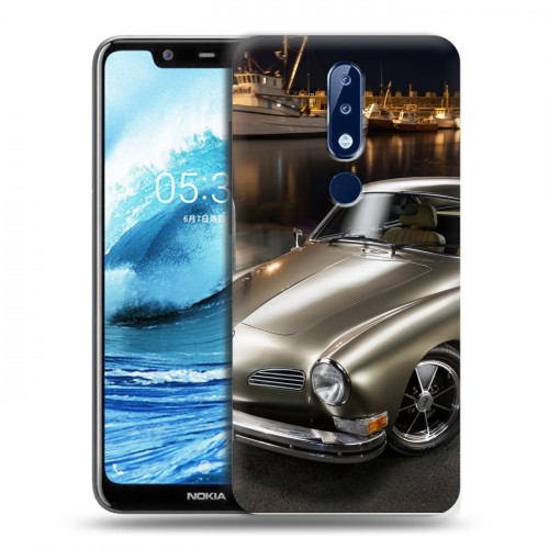 Дизайнерский силиконовый чехол для Nokia 5.1 Plus Volkswagen