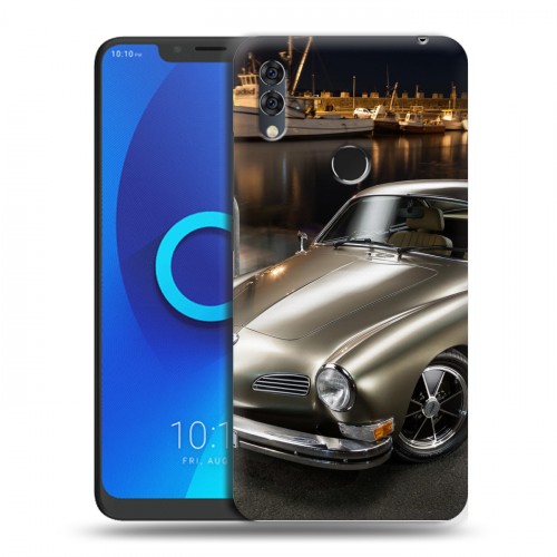 Дизайнерский силиконовый чехол для Alcatel 5V Volkswagen