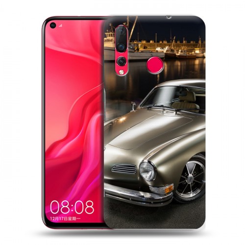 Дизайнерский пластиковый чехол для Huawei Nova 4 Volkswagen