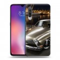 Дизайнерский силиконовый с усиленными углами чехол для Xiaomi Mi9 Volkswagen