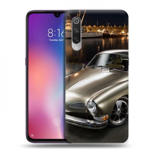 Дизайнерский силиконовый с усиленными углами чехол для Xiaomi Mi9 Volkswagen