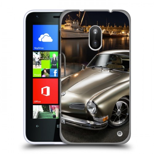 Дизайнерский пластиковый чехол для Nokia Lumia 620 Volkswagen