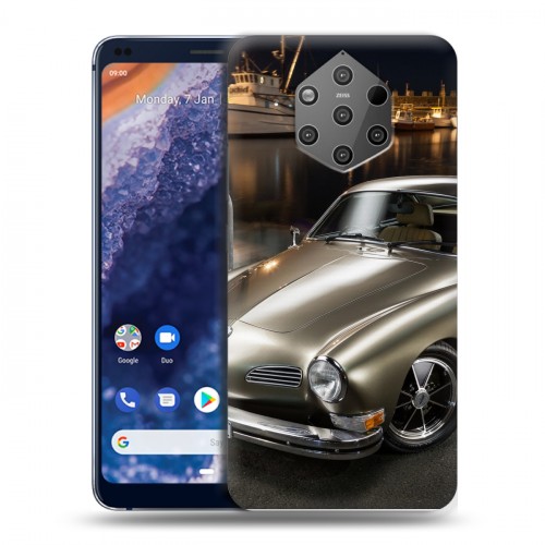 Дизайнерский силиконовый чехол для Nokia 9 PureView Volkswagen