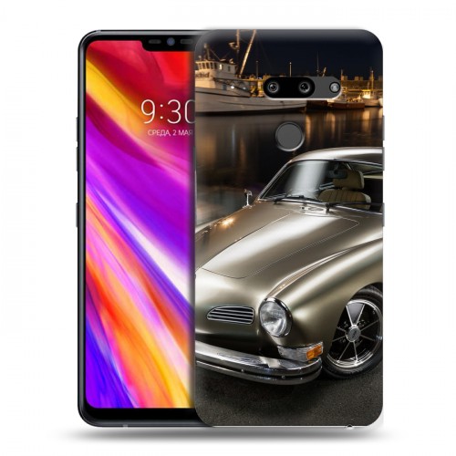 Дизайнерский пластиковый чехол для LG G8 ThinQ Volkswagen