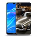 Дизайнерский пластиковый чехол для Huawei Y6 (2019) Volkswagen