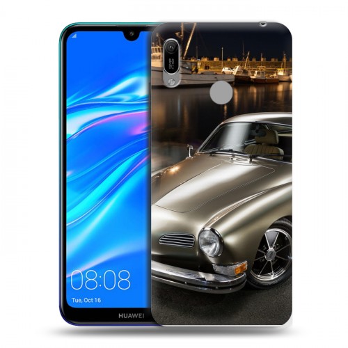 Дизайнерский пластиковый чехол для Huawei Y6 (2019) Volkswagen