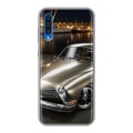 Дизайнерский силиконовый чехол для Samsung Galaxy A50 Volkswagen