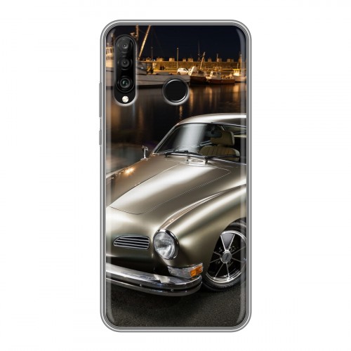 Дизайнерский силиконовый чехол для Huawei P30 Lite Volkswagen