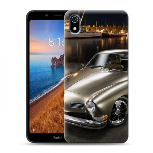 Дизайнерский силиконовый чехол для Xiaomi RedMi 7A Volkswagen