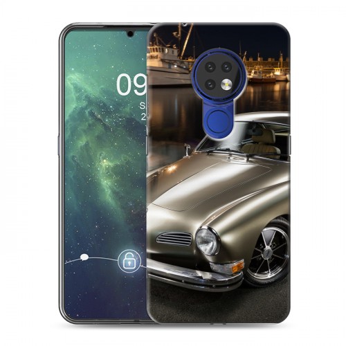 Дизайнерский силиконовый чехол для Nokia 6.2 Volkswagen