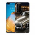 Дизайнерский силиконовый с усиленными углами чехол для Huawei P40 Volkswagen