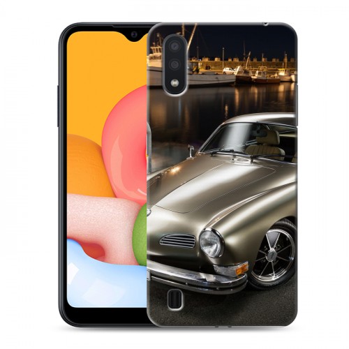 Дизайнерский силиконовый чехол для Samsung Galaxy M01 Volkswagen