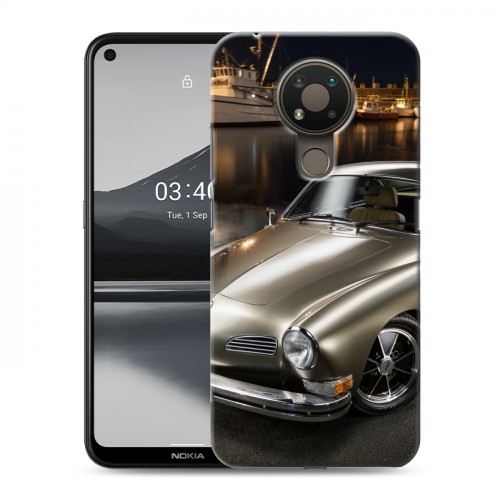 Дизайнерский силиконовый чехол для Nokia 3.4 Volkswagen