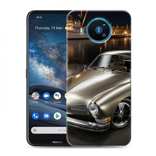 Дизайнерский силиконовый чехол для Nokia 8.3 Volkswagen