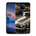 Дизайнерский силиконовый чехол для Nokia 5.4 Volkswagen