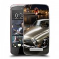 Дизайнерский пластиковый чехол для HTC Desire 500 Volkswagen