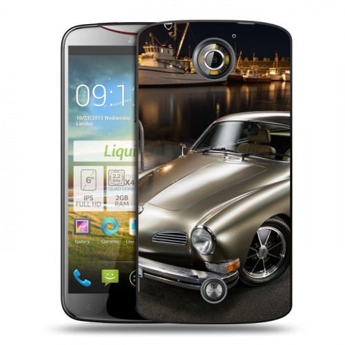 Дизайнерский пластиковый чехол для Acer Liquid S2 Volkswagen