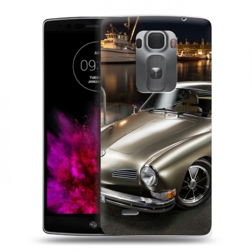 Дизайнерский пластиковый чехол для LG G Flex 2 Volkswagen