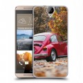 Дизайнерский пластиковый чехол для HTC One E9+ Volkswagen