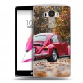 Дизайнерский пластиковый чехол для LG G4 Stylus Volkswagen