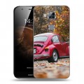 Дизайнерский пластиковый чехол для Huawei G8 Volkswagen