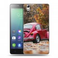 Дизайнерский силиконовый чехол для Lenovo A6010 Volkswagen