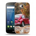 Дизайнерский силиконовый чехол для Acer Liquid Z530 Volkswagen