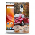 Дизайнерский пластиковый чехол для ZTE Blade X9 Volkswagen