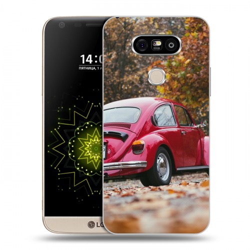 Дизайнерский пластиковый чехол для LG G5 Volkswagen