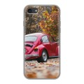 Дизайнерский силиконовый чехол для Iphone 7 Volkswagen