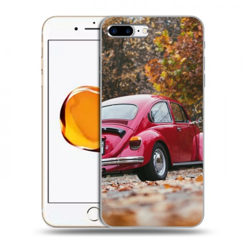 Дизайнерский пластиковый чехол для Iphone 7 Plus / 8 Plus Volkswagen