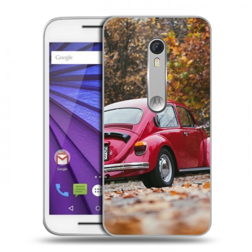 Дизайнерский пластиковый чехол для Lenovo Moto G Volkswagen