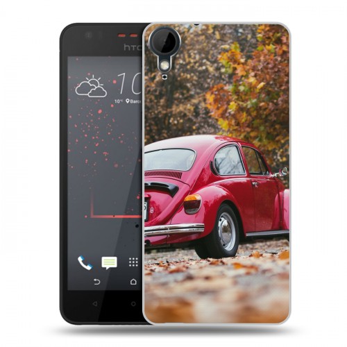 Дизайнерский пластиковый чехол для HTC Desire 825 Volkswagen