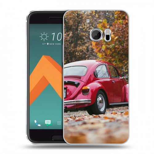 Дизайнерский пластиковый чехол для HTC 10 Volkswagen