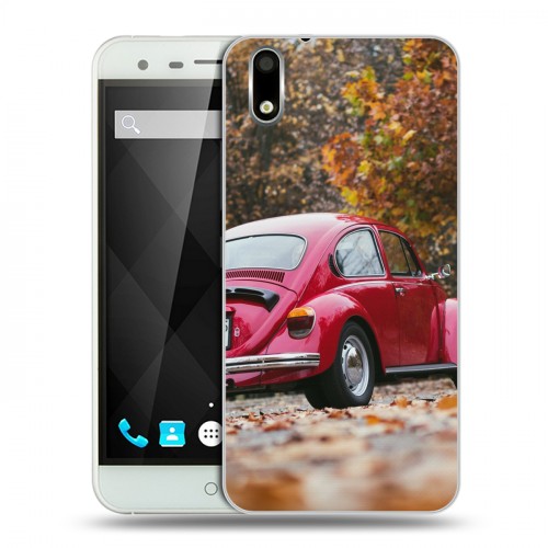 Дизайнерский пластиковый чехол для Ulefone Paris Volkswagen