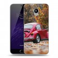 Дизайнерский силиконовый чехол для Meizu M3s Mini Volkswagen