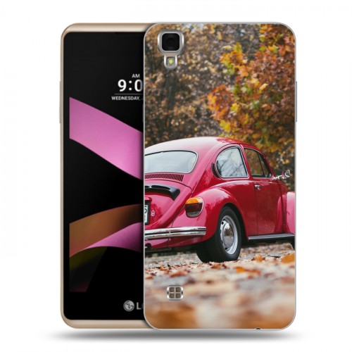 Дизайнерский пластиковый чехол для LG X Style Volkswagen