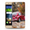 Дизайнерский пластиковый чехол для Huawei GR3 Volkswagen